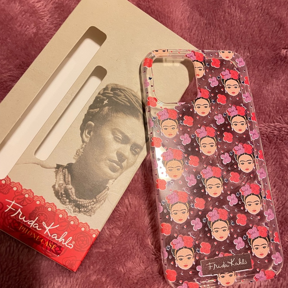 iPhone 12 Pro phone case frida kahlo